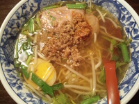 「あっさり台湾ラーメン」@御気樂の写真