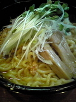 「坦々油そば￥700」@麺屋 天王 二号店の写真