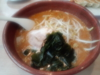 「ゴマ塩700」@すご打ちラーメン 金龍の写真