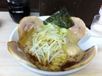 「豚醤チャーシューめん」@ラーメン専科 めん吉の写真