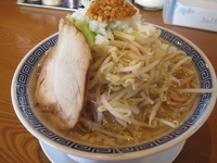 「ふじ麺 中盛り （クーポン利用500円）」@常勝軒 伊勢崎総本店の写真