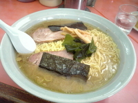 「ラーメン中」@ラーメンショップ 山倉店の写真