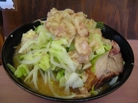 「『ラーメン（￥650）』」@魔人豚の写真