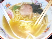 「半ラーメン」@中国料理の鉄人の写真