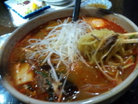 「みそラーメン￥880」@炭火焼肉 牛豚 土浦駅前店の写真