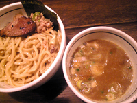 「つけ麺 中（800円）」@つけ麺 APPLE BASICの写真