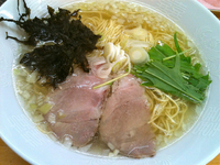 「地球の塩ラーメン（700円）」@昭和歌謡ショーの写真