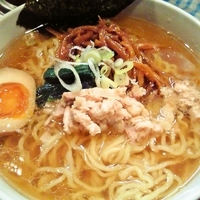 「自然洞ラーメン 白」@自然洞 麺舗の写真