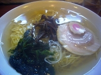 「ひばり蕎麦（700円）」@中華そば かつを軒の写真