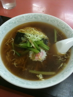 「ラーメン ¥500」@嘉楽らーめんの写真