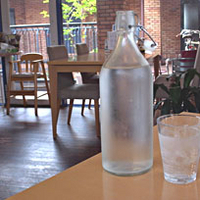 「潮そば（塩）650円の大盛り100円+厚切りローストチャーシュー」@JAZZ麺 2.7の写真