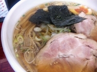 「醤油ラーメン ￥680+チャーシュー￥200+麺大盛り「無料」」@麺屋 文太の写真