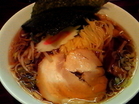 「あっさり鶏醤油らーめん￥600」@ラーメンAOZORA 錦町店の写真