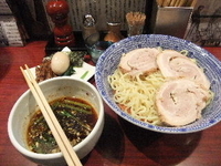 「特製つけ麺」@麺屋永吉 花鳥風月の写真