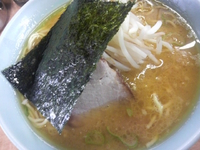 「ラーメン」@ラーメン道楽 鮫洲本店の写真