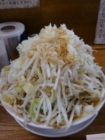 「らーめん（野菜大盛り）」@勝流ラーメン 麺徳の写真