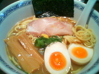 「味玉らーめん（￥800）」@らーめん はやしの写真