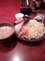 「味噌つけ麺」@北海道らーめん ひむろ 亀有店の写真
