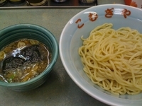 「特製つけ麺（極太麺）」@らーめん専門 旨麺 こむぎやの写真