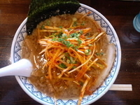 「辛ねぎばんから」@東京豚骨拉麺 ばんから 八千代店の写真
