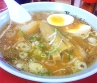 「醤油らーめん」@梅光軒 旭川本店の写真