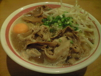 「徳島らーめん 大盛り」@とんこつラーメン 光★MENJIの写真