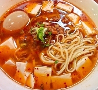 「麻婆豆腐麺（味玉サービス）880円」@龍製麺の写真