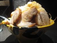 「特製巌流島ら～麺（野菜大盛）」@麺屋武蔵 巌虎の写真