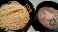 「つけめん大盛 800円（並も同じ）」@つけめん102 大宮店の写真