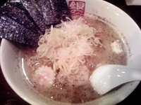 「黒こしょうバターらーめん」@銀のくら 長久手店の写真