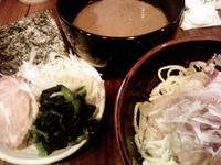「つけ麺」@横浜家系 侍の写真