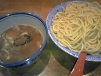 「あつもり（特盛）」@つけめん 蕾の写真