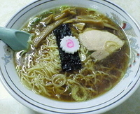 「中華そば 480円」@萬金の写真