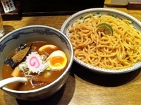 「特製つけ麺大盛り」@麺や 六三六 名駅店の写真