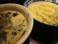 「北かまつけそば(麺大盛)」@つけそば屋 北かま 秋葉原店の写真