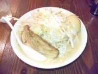 「豚骨醤油味玉」@麺家 徳 アトレ川崎店の写真