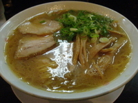 「中華そば（650円）」@のりや食堂の写真