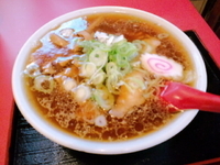 「ラーメン550円+餃子450円」@GO GO 宝来軒の写真