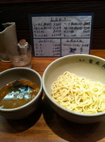 「つけ麺」@麺屋吉左右の写真