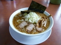 「ラーメン（こってりスープ）」@丸信ラーメン 柳田店の写真