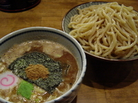 「特製つけ麺 980円 並盛」@基玄の写真