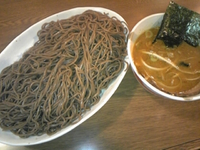 「限定鶏つけめん」@らーめん マル汁屋の写真