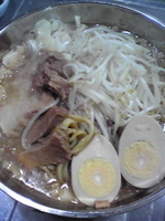 「ラーメン￥730」@ラーメン荘 夢を語れの写真