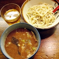 「肉だらけつけ麺 並」@肉そば しずるの写真