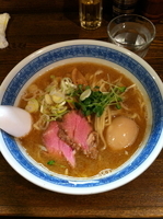 「らーめん+味玉」@燦燦斗の写真