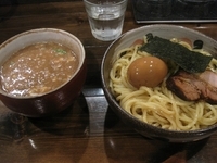 「つけめん+味玉」@中華そば 椿 蒲田店の写真