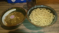「つけめん並あつもり」@麺屋 英の写真