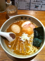 「味玉ラーメン」@麺屋吉左右の写真