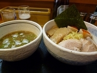 「味玉つけめん」@中華そば 華丸の写真