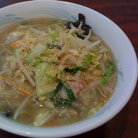 「タンメン（￥600）」@寶來軒の写真